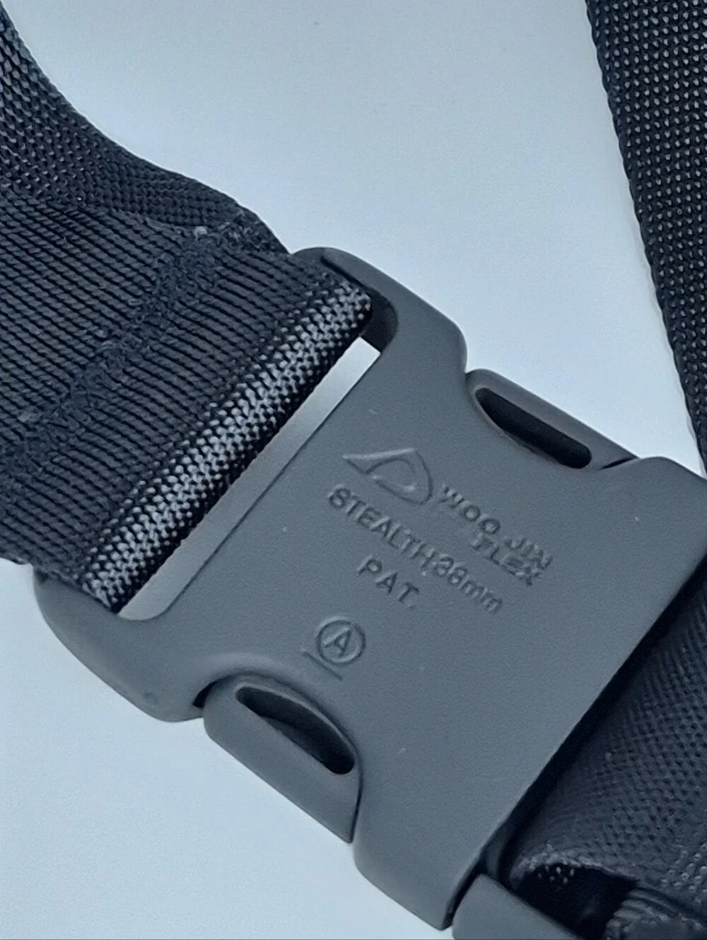 Adidas/Johji Yamamoto Y-3 Reflective Belt Bag/Crossbody Sling